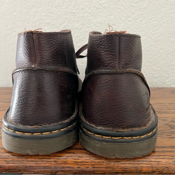 Dr. Martens Sussex Industrial Brown Leather 3 Eye Chukka Boots Men\'s 13 main image 6